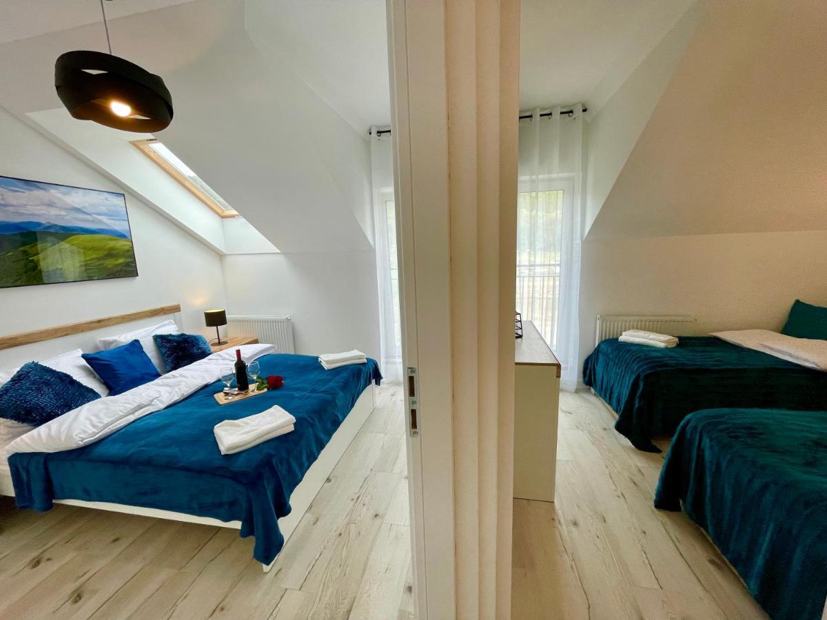 Apartament Jak Marzenie Ustrzyki Dolne Exterior foto